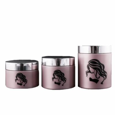 中国 粉砕防止Cylinder Round プラスチック Canisters Empty Cosmetic Containers 80ml 販売のため