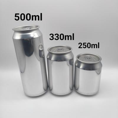 China Aluminiumgetränkedosen 330 ml-alkoholfreie Getränke nehmen Dosen mit einfachem offenem Spannring ab zu verkaufen