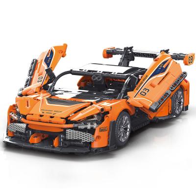 China McLareni 720S DIY assembly model 1:14 racing car legou technic model MOC simulation building block city sports car model for adults for sale