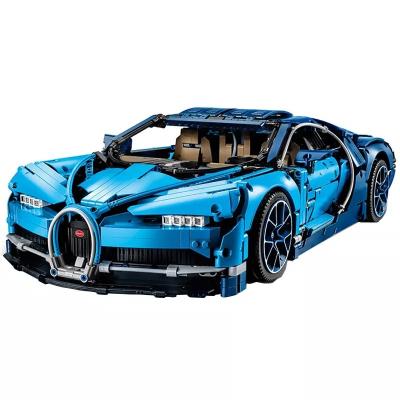 China The Building Block Toy 1:1 The Toy Bugatti Chiron Technic Car Model Brick Toys Compatible Sets Children gos 42083 for sale