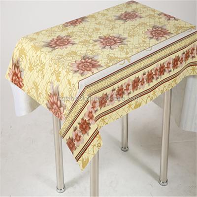 China Oilproof Zhejiang Tablecloths PVC for sale