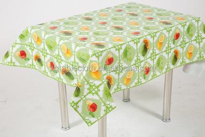 China Wholesale Oilproof Factory Price Eco Friendly Lace PVC Tablecloth In Roll for sale