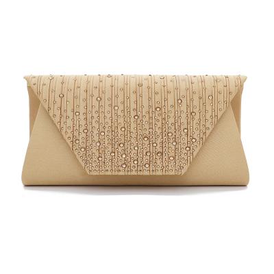 China High Quality Envelope Clutch Party Handbag Women Evening Wedding Purse Elegant Shoulder Bags for sale