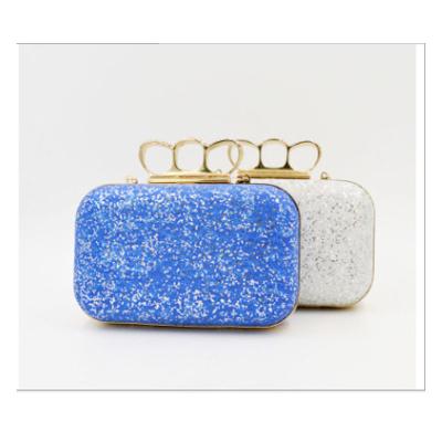 China Clutch Purses Fashion Shoulder Bag Mini Wallet Clutch Purse Bags Handbag With Finger Ring for sale