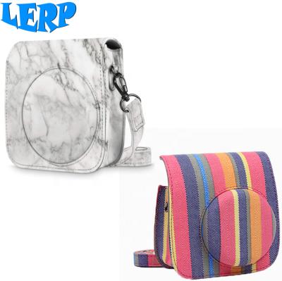 China Custom Fashiontable Lerp&Waterproof / Video Camera Bag For Fujifilm instax mini 8 9 11 for sale