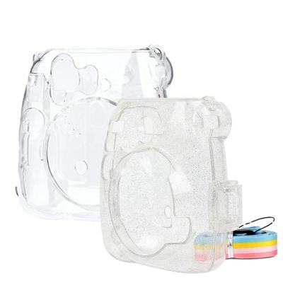 China Fashiontable Lerp&Newest Style Shining Transparent Crystal 8/9 Mini Case Fujifilm Instax Case Accessories for sale