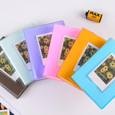 China Wholesale Fashiontable Lerp&instax foto 3 inch mini picture album PVC mini photo album for sale