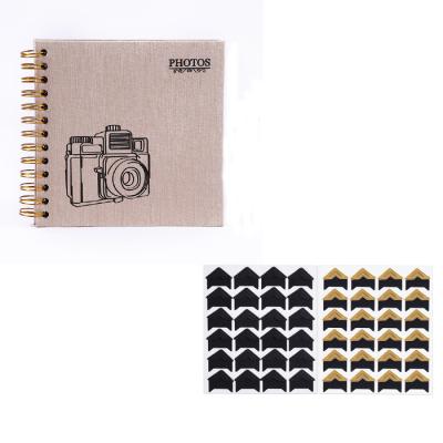 China DIY Photo Album Lerp&wholesale DIY Photo Album Foto Photo Album With Corner Sticker for sale