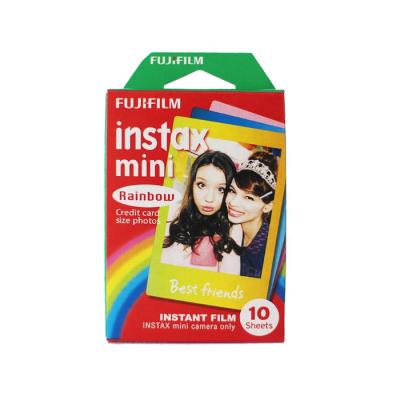 China Fashiontable Lerp&fujifilm mini 9 mini rainbow instax film filme instax filme fuji for sale