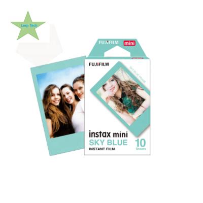 China High quality Lerp&fuji mini film instax fujifilm sky blue frame film 10sheets for sale