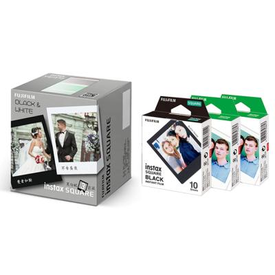 China Fashiontable Lerp&20 covers fujifilm black white instax fujifilm film 10 edge square film for sale