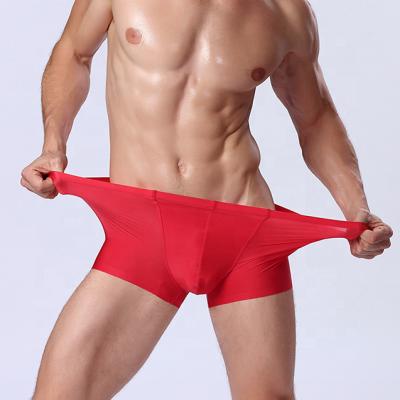 China Antibacterial Mens Boxer Brief Underwear with Modal and Cotton and Custom Logo for sale