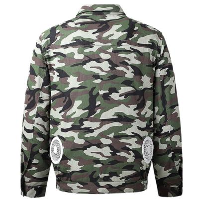 China Wholesale Popular Factory Fashion Design Best Quality Men Clothing Air Conditioner Jacket QUICK DRY for sale