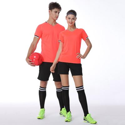 China New Design Breathable Team Soccer Wear Set Custom Football Jerseys For Wholesale for sale