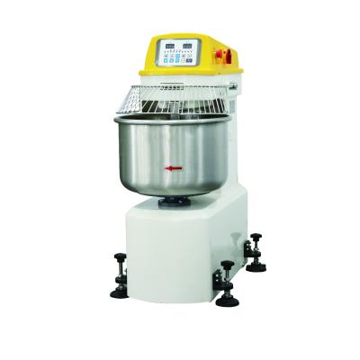 China Dual Speed 12.5kg Spiral Pizza Dough Mixer Single Motor 25kg Dough Mixer for sale