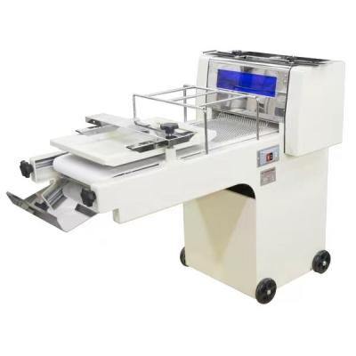 China 2000pcs/H Dough Moulder Machine 50-600g 1-15mm Loaf Bread Moulder With Net Curling Mesh for sale