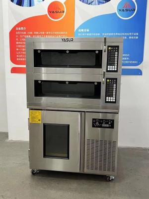 China Reach In Dough Retarder Proofer 40x60 50 Degree Pastry Proofer for sale