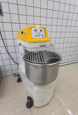 Cina miscelatore a spirale di spirale del controsoffitto di velocità doppia dell'impastatrice di acciaio inossidabile 120kg 0.55kw in vendita