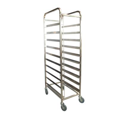 Cina Acciaio inossidabile Oven Tray Rack Bakery Baking Trolley del NSF di servizio d'alimentazione in vendita