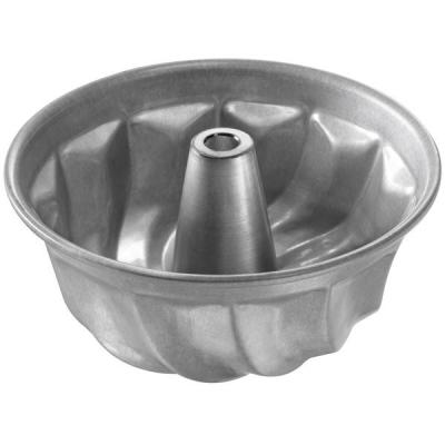 China Foodservice NSF Glazed Aluminum Fluted Bundt Cake Pan for sale