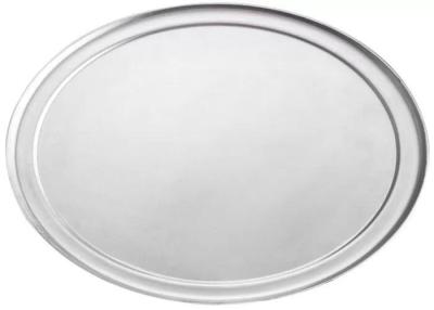 China 16“ van het Dienbladnsf Coupé van het Aluminiumbaksel het Type Pizza Tray Wide Rim Pizza Pan Te koop