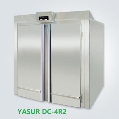 China 2-50 el tipo 4 doble de la invasión de Proofer Yasur YDC-4R2 del retardador de la pasta del grado atormenta las bandejas 220V 4KW de los 40X60cm en venta