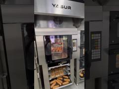 Yasur Hot Air Convection Oven/ Rotary Oven/Ten Trays 40X60cm Or 18”X26”/Bread And Pastry Oven