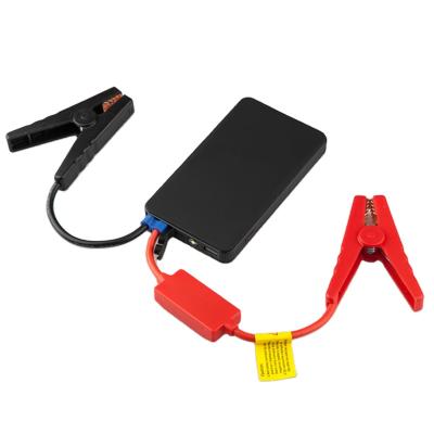 China BR 12V Starting Device Car Jumpstarter Buster Car Emergency Power Bank Portable Jumper Starter Auto Tool 139*79*17mm for sale