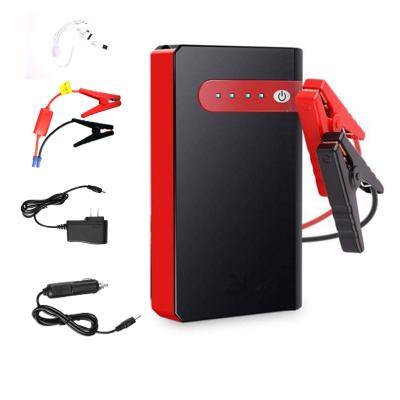 China BR Multifunctional Mini Portable 10000mAh 12V Car Jump Starter Emergency Car Battery Booster 131*75*25mm for sale