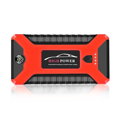 China 20000mah Car Jump Starter Power Bank Auto JumpStart 165*80*35mm 165*80*35mm for sale