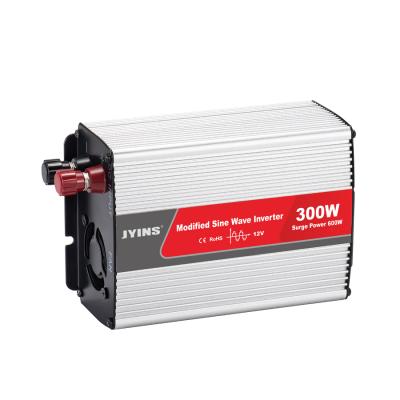 China 300 Watt Factory Price Pure Sine Wave Car Power Sine Solar Portable Inverter 12V 158*106*63mm for sale