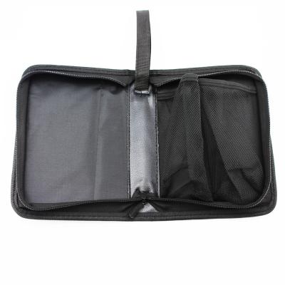 China 2021 fashional durable high quality durable polyester material storage bag zipper kit polyester waterproof tool bag for sale