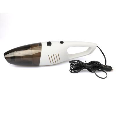 China ABS+PP High Performance 12V 120W Wet And Dry Suction Use Hardwired / Cordless Handheld Cord Vacuum Portable Car Vacuum Cleaner for sale