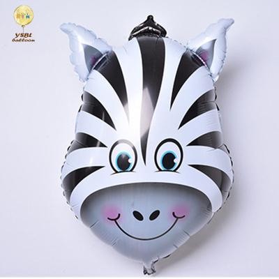 China Advertising Toy Foil Balloon New 2019 Kids Toys Baby Shower Party Decoration Zoo Animal Balloon for sale