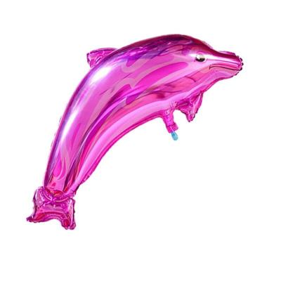 China Animal Seahorse Octopus Shark Foil Balloon Ocean Theme Party Kids Birthday Party Favors Birthday Party Decoration Animal Helium Balloon for sale