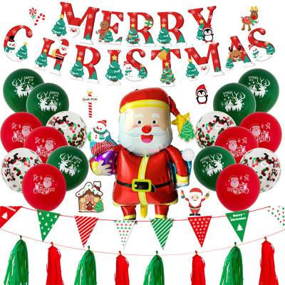 China Advertising Toy Christmas Balloon Candy Cane Foil Balloon Christmas Day Family Party Decoration for sale