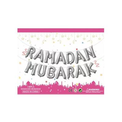 China Individual Packing Eid al Fitr Ramadan Islamic Muslim Decoration Balloons Decoration Festival Supplies For Home for sale