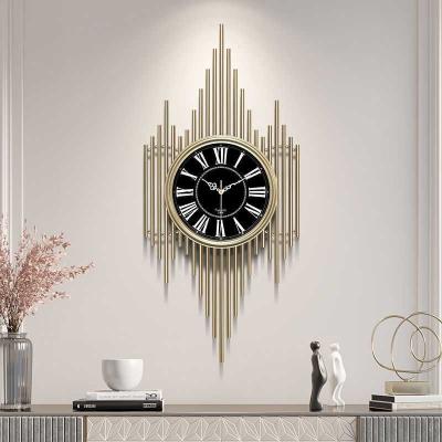 China Modern Art Decor Simplicity Fashion Creativity Popular Clock Wall Decor Clock Decoration for sale