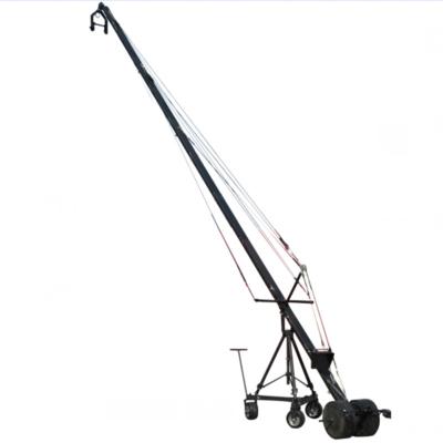 China Professional Aluminum Alloy 12m Jimmy Jib Camera Crane Shooting Filming with 2-Axis Pan Tilt Head for sale