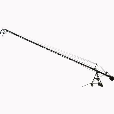 China Professional Heavy Duty 40ft Aluminum Alloy 12m Jimmy Jib Camera Crane For Video Shooting for sale