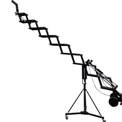 China Latest Style 2.5m Motorized Telescopic Boom to 5.5m Telescopic Motorized Camera Jib Crane for sale