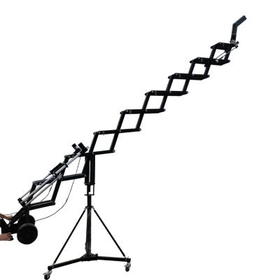 China High Quality 5.5m Motorized Video Camera Telescopic Arm New Style Telescopic Jib Crane for sale