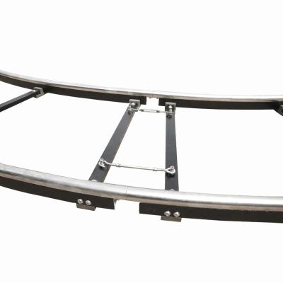 China High Quality Hot Selling Heavy Curved Dolly Track Rail Flexible Visual Slider for sale