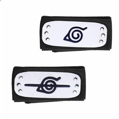 China Retro Style Anime Headband Kakashi Konoha Headwear Cosplay Props For Women Men 19 Designs Options for sale