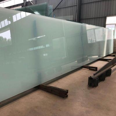 China Apartment Jumbo Size Tempered Laminated Glass Large Tempered Glass Panels for sale