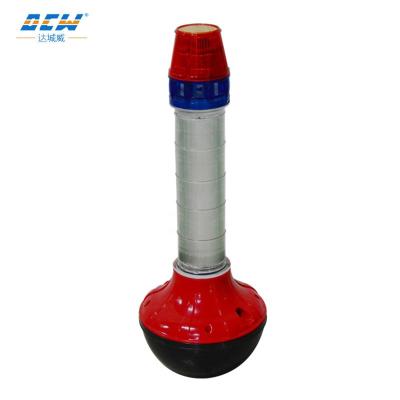 China New Products 2021 DCW Traffic Rocker Warning Road Cone Warning Portable Charging Strobe with Alarm CB-LY-T6 for sale