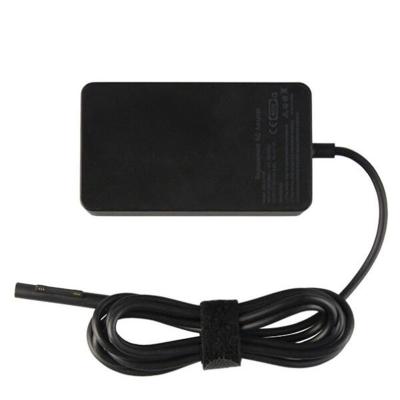 China Hot Selling 65W 15V 4A Laptop Amazon Tablet Charger AC Power Adapter Charger for Microsoft Surface Book pro 3 4 5 6 7 with 5V USB Port for sale