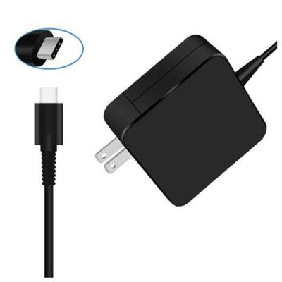 China 65W USB Charger Type - C Power Adapter Universal LAPTOP Adapter for Lenovo DELL, HP, IBM Laptop for sale