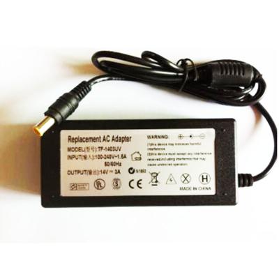 China Monitor 14V 2.14A 3A AC Power Adapter Charger For Samsung BX2035 BX2235 S22A100N S19A100N S22A200B S22A300B S22B350H LED LCD Monitor for sale