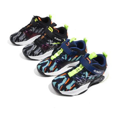 China Breathable Casual Running Sneakers Breathable Kids Fashion Platform Shoes Kids Sport Shoes For Boys for sale